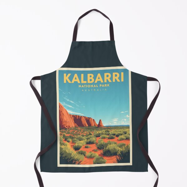 Item preview, Kalbarri National Park - Australia designed and sold by GoodOldVintage.