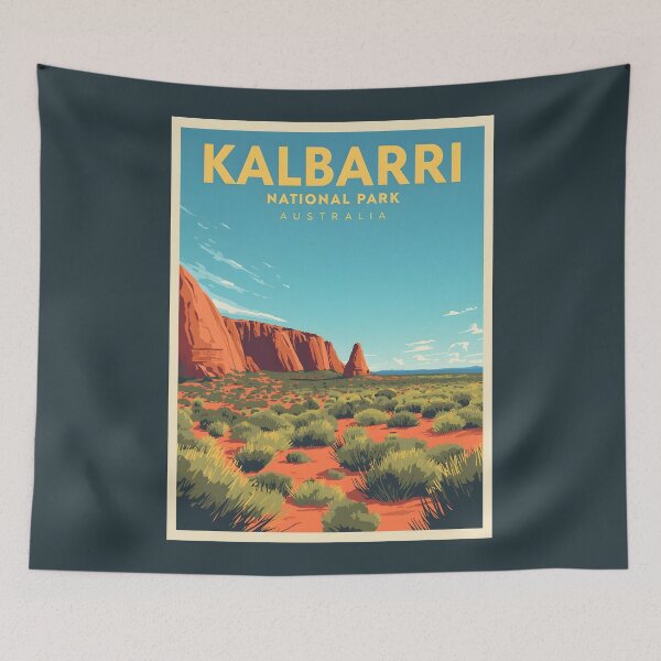 Item preview, Kalbarri National Park - Australia designed and sold by GoodOldVintage.