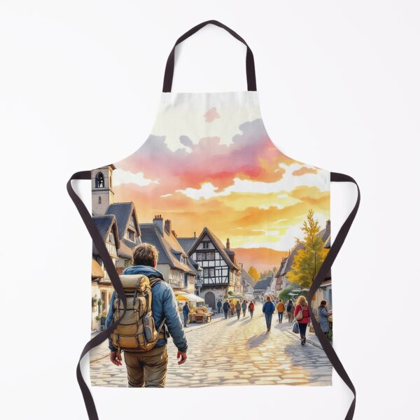 Item preview, Way of Saint James: arrival at the evening stage designed and sold by jefboutique6150.