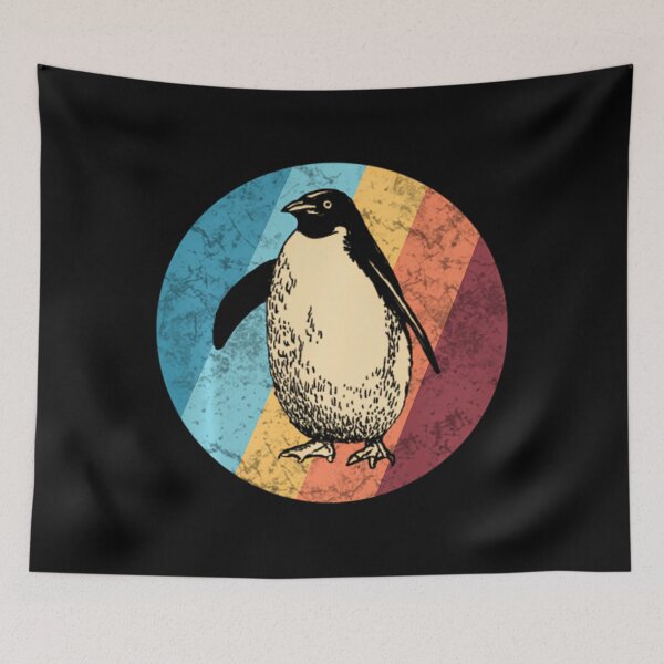 Item preview, Retro Penguin Pullover 		 designed and sold by alliotermaljp.