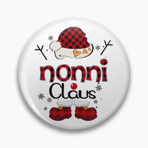Item preview, Nonni Claus Red Plaid - Gran	 designed and sold by weliohemmehd.