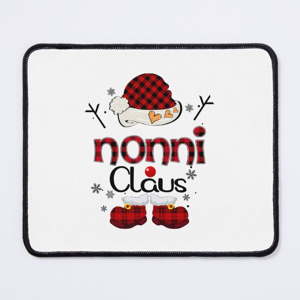Item preview, Nonni Claus Red Plaid - Gran designed and sold by weliohemmehd.