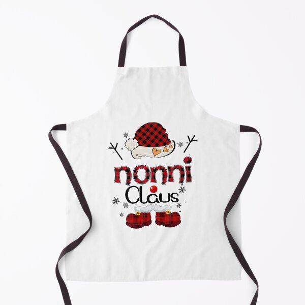 Item preview, Nonni Claus Red Plaid - Gran designed and sold by weliohemmehd.