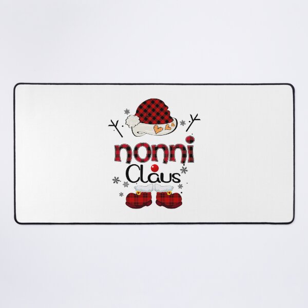 Item preview, Nonni Claus Red Plaid - Gran designed and sold by weliohemmehd.
