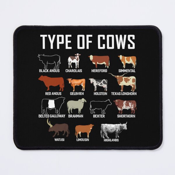 Item preview, Types Of Cows Farmer Tee Costume Cow designed and sold by cleefussraj.