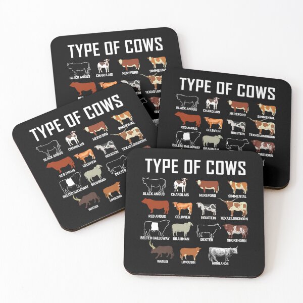 Item preview, Types Of Cows 	 Farmer Tee 	 Costume Cow 		 designed and sold by cleefussraj.