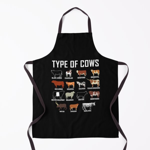 Item preview, Types Of Cows Farmer Tee Costume Cow designed and sold by cleefussraj.
