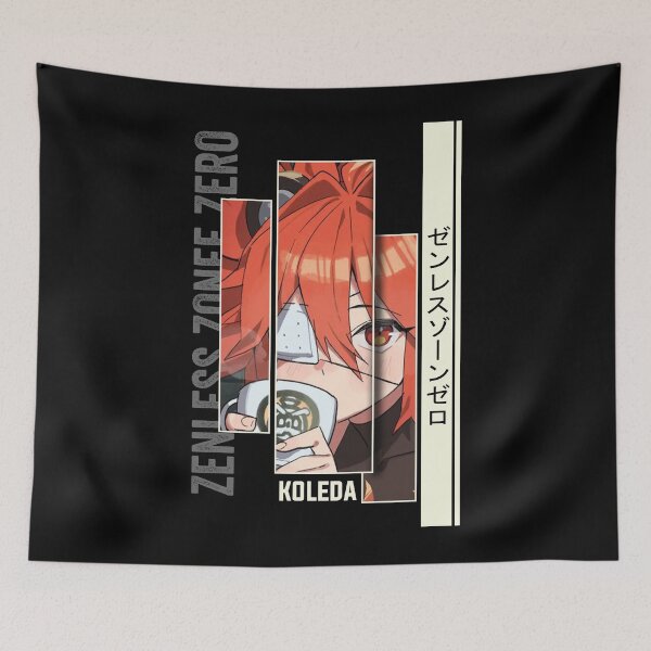 Item preview, Koleda Belobog - Zenless Zone Zero designed and sold by gontijoart.