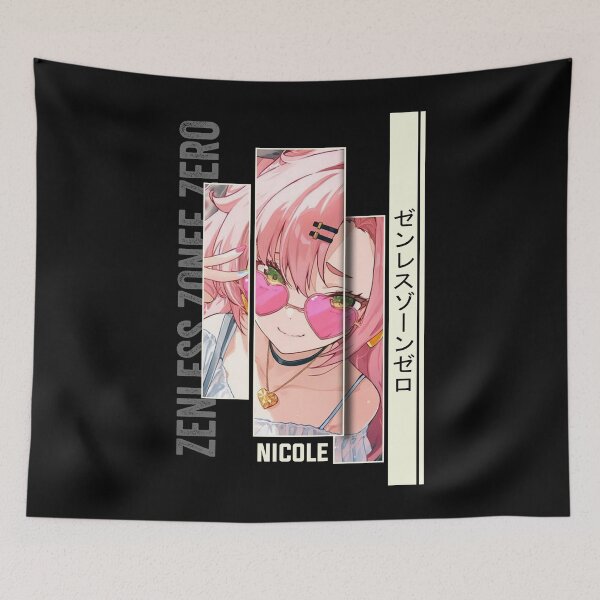 Item preview, Nicole Demara - Zenless Zone Zero designed and sold by gontijoart.