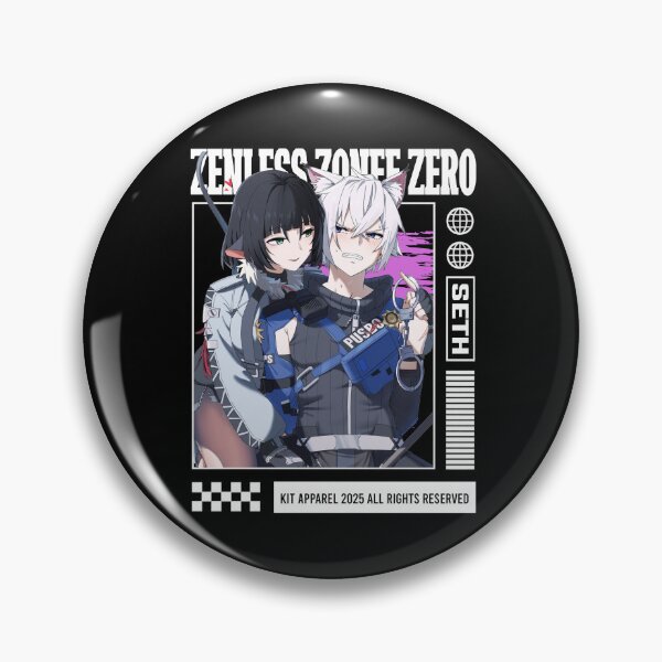 Item preview, Seth Lowell - Zenless Zone Zero designed and sold by gontijoart.