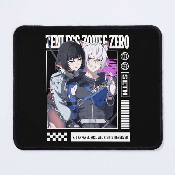 Item preview, Seth Lowell - Zenless Zone Zero designed and sold by gontijoart.
