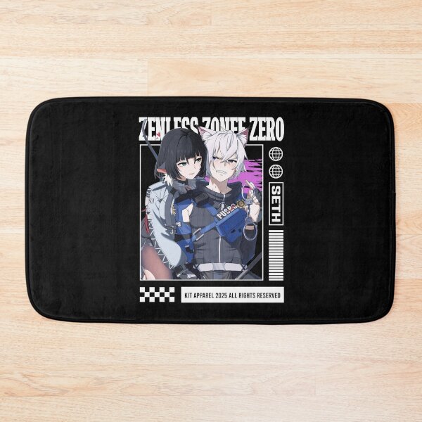 Item preview, Seth Lowell - Zenless Zone Zero designed and sold by gontijoart.