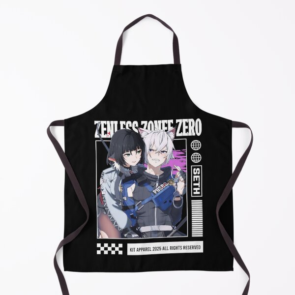 Item preview, Seth Lowell - Zenless Zone Zero designed and sold by gontijoart.