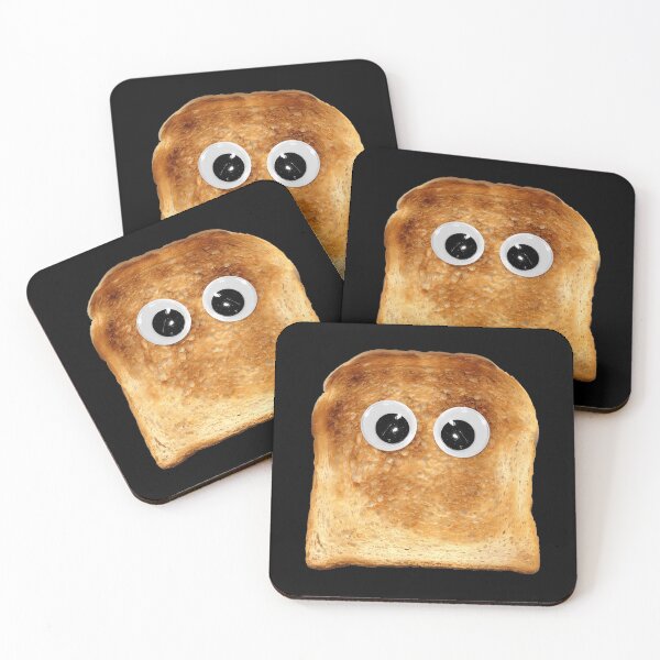 Item preview, Googly Eye Toast Bread Eater Vegetarian Costume Funny Silly 		 designed and sold by massaptaraar.
