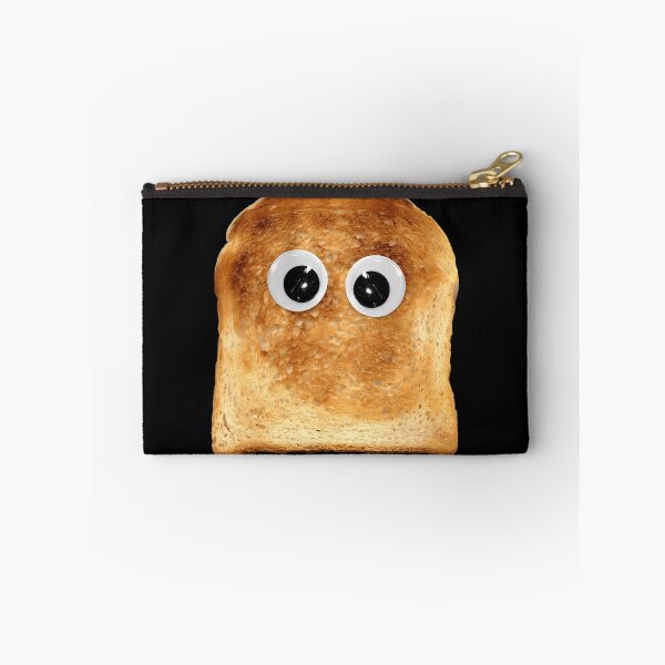 Item preview, Googly Eye Toast Bread Eater Vegetarian Costume Funny Silly 		 designed and sold by massaptaraar.