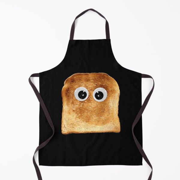 Item preview, Googly Eye Toast Bread Eater Vegetarian Costume Funny Silly 		 designed and sold by massaptaraar.