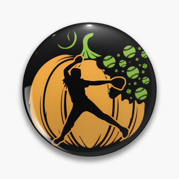 Item preview, Softball Player Pumpkin Veggie Fall Cool Sports Lovers 	 Swea		 designed and sold by yovalgoyesm.