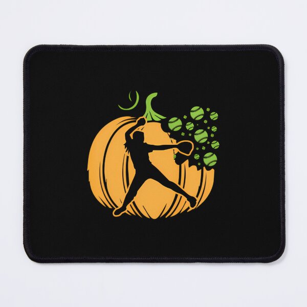 Item preview, Softball Player Pumpkin Veggie Fall Cool Sports Lovers Swea designed and sold by yovalgoyesm.