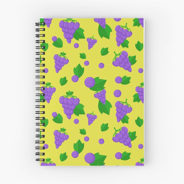 Item preview, Grape Pattern II designed and sold by CakeyDoesArt.