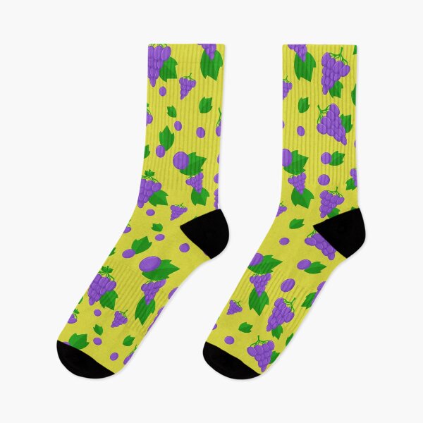Item preview, Grape Pattern II designed and sold by CakeyDoesArt.