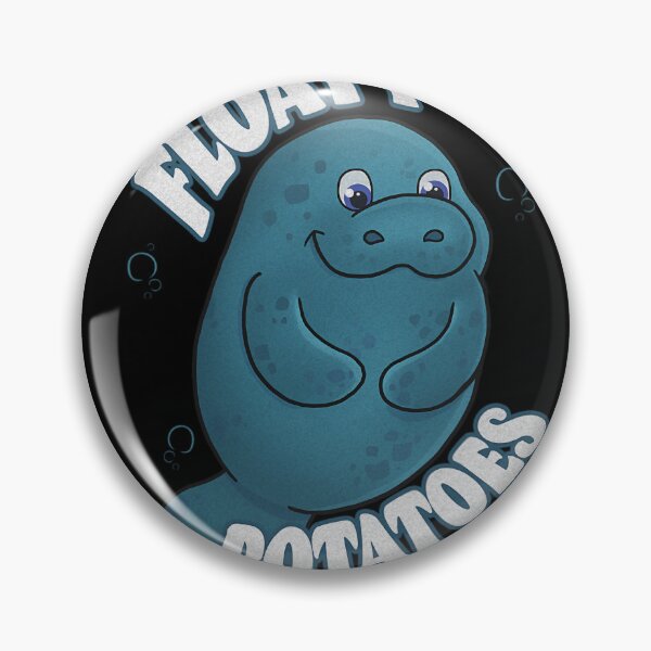Item preview, SAVE THE FLOATY POTATOES 	1	 designed and sold by bsiskeziaz.
