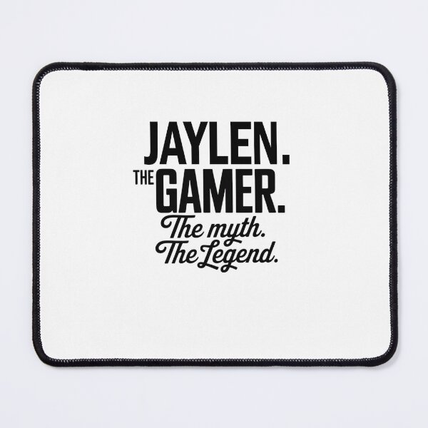 Item preview, Jaylen The Gamer The Myth The Legend Jaylen Name - Funny Gamer Quote design designed and sold by Oussinc.
