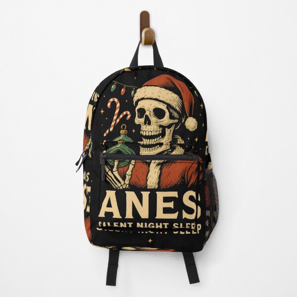 Item preview, Anesthesiologist Skeleton Silent Night Sleep Christmas Design designed and sold by ClinicalHubs.