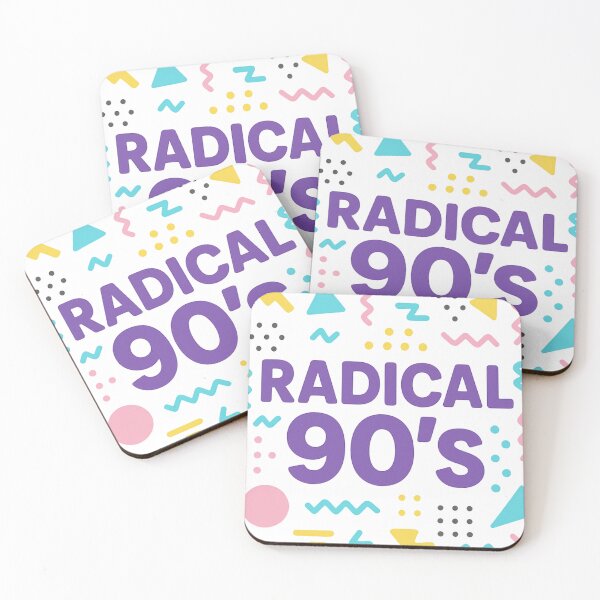 Item preview, Radical 90’s – Retro Memphis Design designed and sold by AuuuStudio.