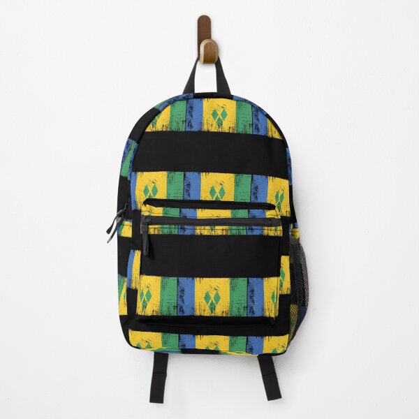 Item preview, Saint-Vincent and the Grenadines Flag Sports Fan Pullover designed and sold by steviearterof.