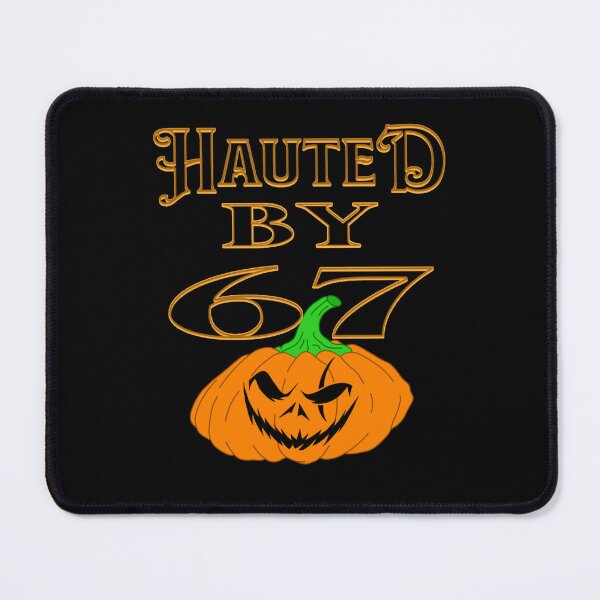 Item preview, Haunted By 67 Halloween Ghost  designed and sold by TheEndDesign.