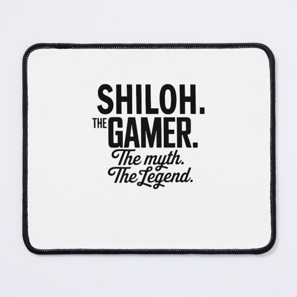 Item preview, Shiloh The Gamer The Myth The Legend Shiloh Name - Funny Gamer Quote design designed and sold by Oussinc.