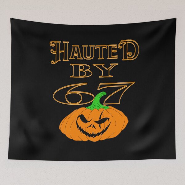 Item preview, Haunted By 67 Halloween Ghost  designed and sold by TheEndDesign.