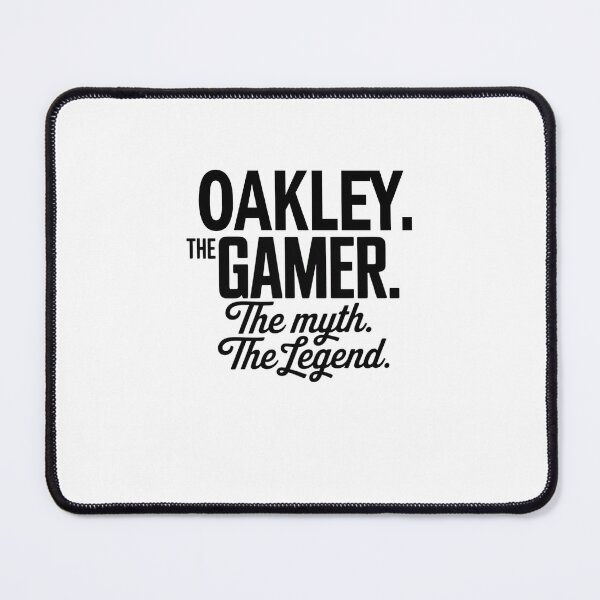 Item preview, Oakley The Gamer The Myth The Legend Oakley Name - Funny Gamer Quote design designed and sold by Oussinc.