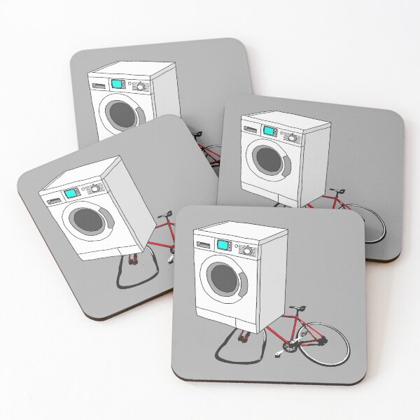 Item preview, Washing Machine On Coloured Cycle -  designed and sold by waltzermitty.