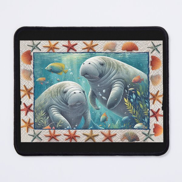 Item preview, Manatees For Everything designed and sold by candiscamera.