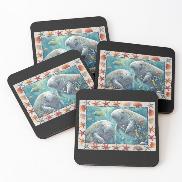 Item preview, Manatees For Everything designed and sold by candiscamera.