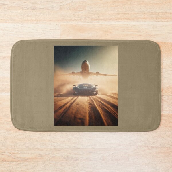 Item preview, Supercar and Jet Power – Speed Meets Sky designed and sold by SuccessHunters.