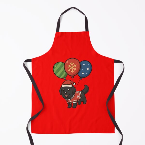 Item preview, Funny Newfoundland Merry Christmas Animal Lover Xmas Mom Dad Kids designed and sold by FurryHavenPH.