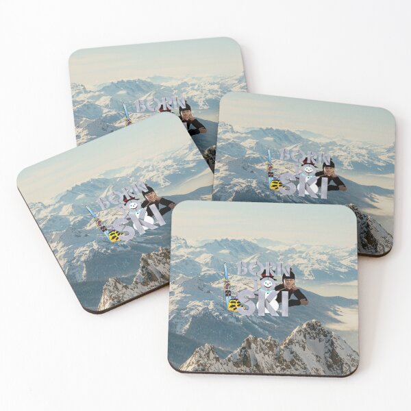 Item preview, Born to Ski designed and sold by teepossible.