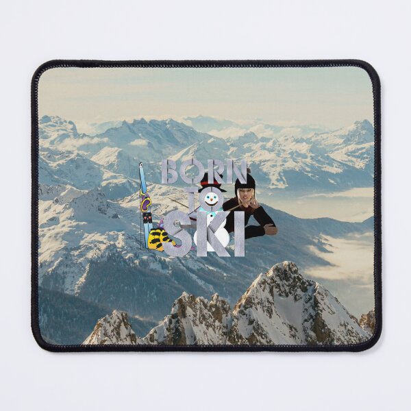 Item preview, Born to Ski designed and sold by teepossible.
