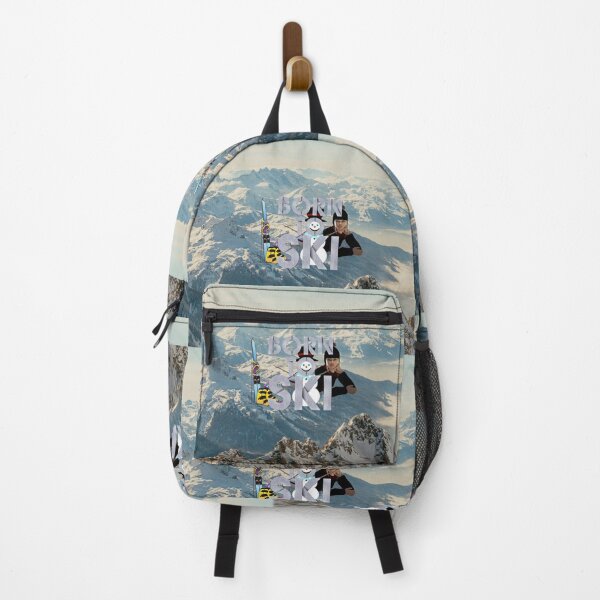 Item preview, Born to Ski designed and sold by teepossible.