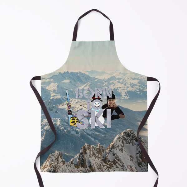 Item preview, Born to Ski designed and sold by teepossible.
