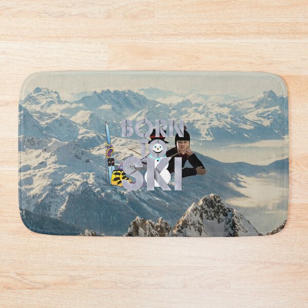 Item preview, Born to Ski designed and sold by teepossible.