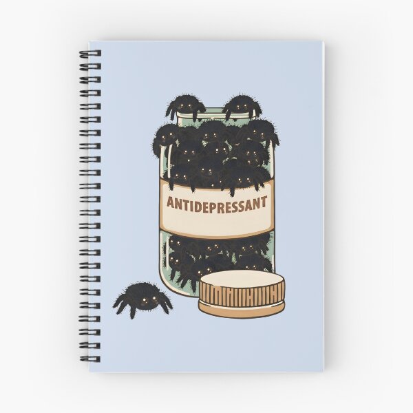 Item preview, Tarantula Antidepressant Jar – Funny Spider Collector designed and sold by SidTastic .