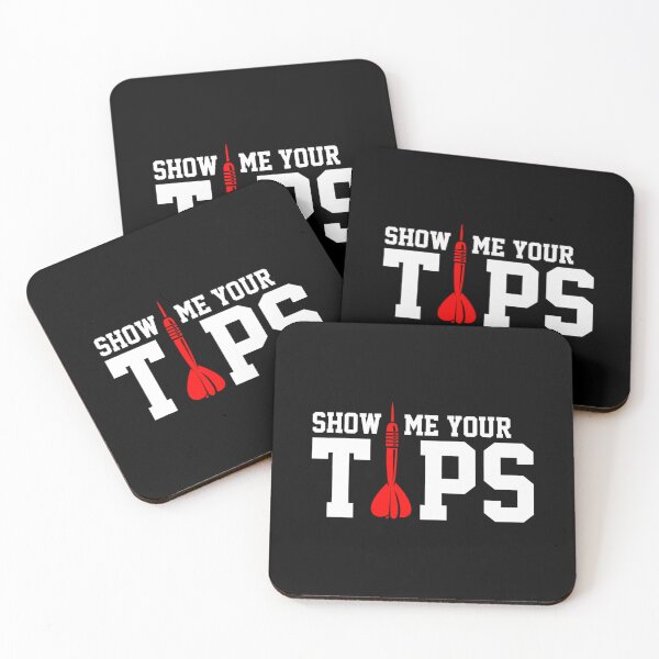Item preview, Show Me Your Tips Dart Player Darting Dartboard Triple 20 	1	 designed and sold by muffjapoe.