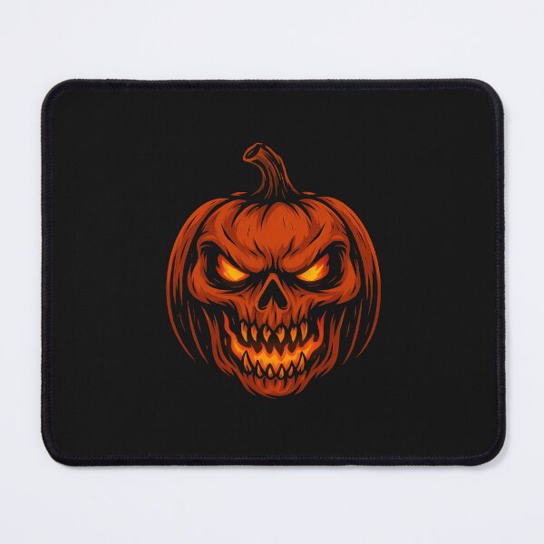 Item preview, Evil Pumpkin Skull - Scary Halloween Jack - o' - Lantern Design designed and sold by anna2681.