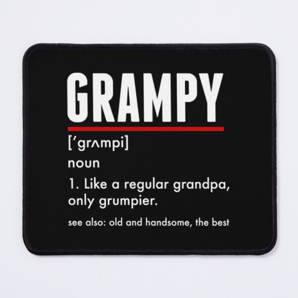 Item preview, s Funny Grampy for Grumpy Grandfather designed and sold by foyemkolliax.