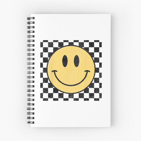 Item preview, Retro Happy Face Distressed Checkered Pattern Smile Face 		 designed and sold by druzamichisa.
