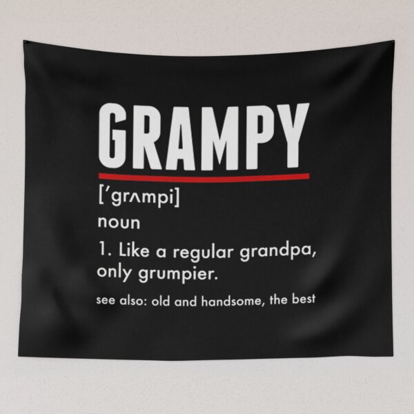 Item preview, 	s Funny Grampy for Grumpy Grandfather 	 		 designed and sold by foyemkolliax.