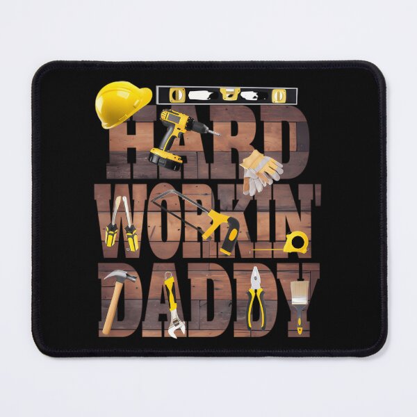 Item preview, Father's Day 	  Hard Working Daddy  Tools and Hard Hat 	 		 designed and sold by iledelswertt.